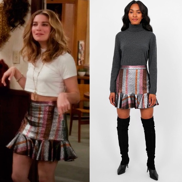 Alexis Rose Derek Lam Skirt - Picture 3 of 16